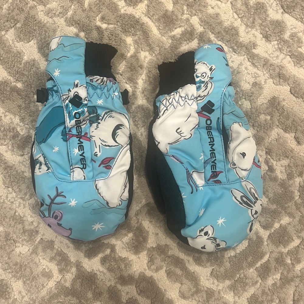 OberMyer Kids' Thumbs Up Mitten sz. medium